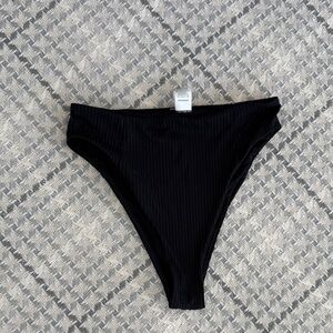 Vitamin A Black Bikini Bottom